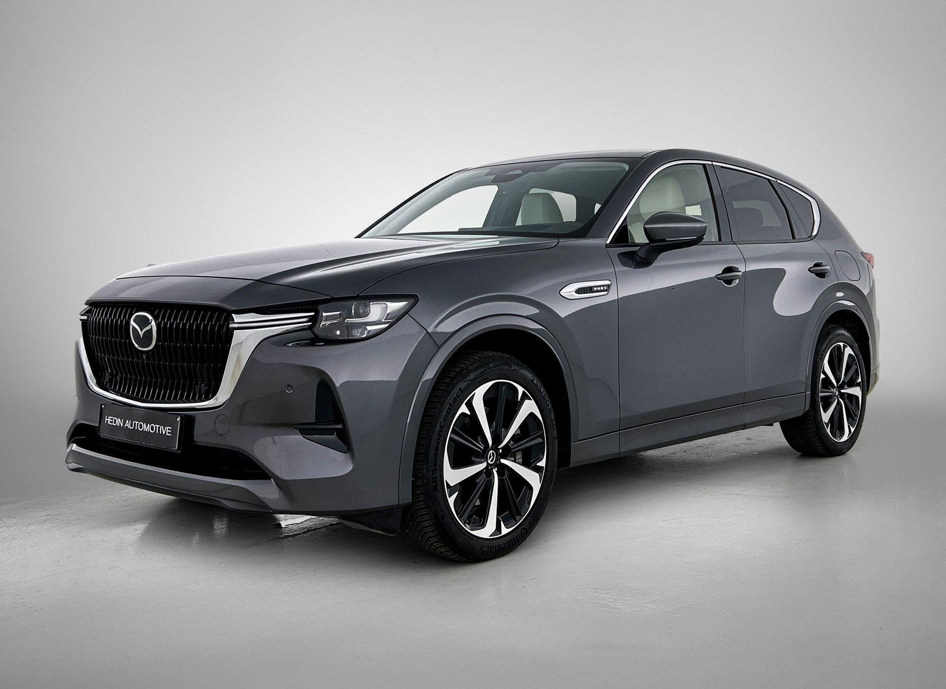 Mazda CX-60 2.5 e-SkyActiv PHEV Takumi, Auto's, Mazda, Automaat, 241 kW, Stof, 4 cilinders
