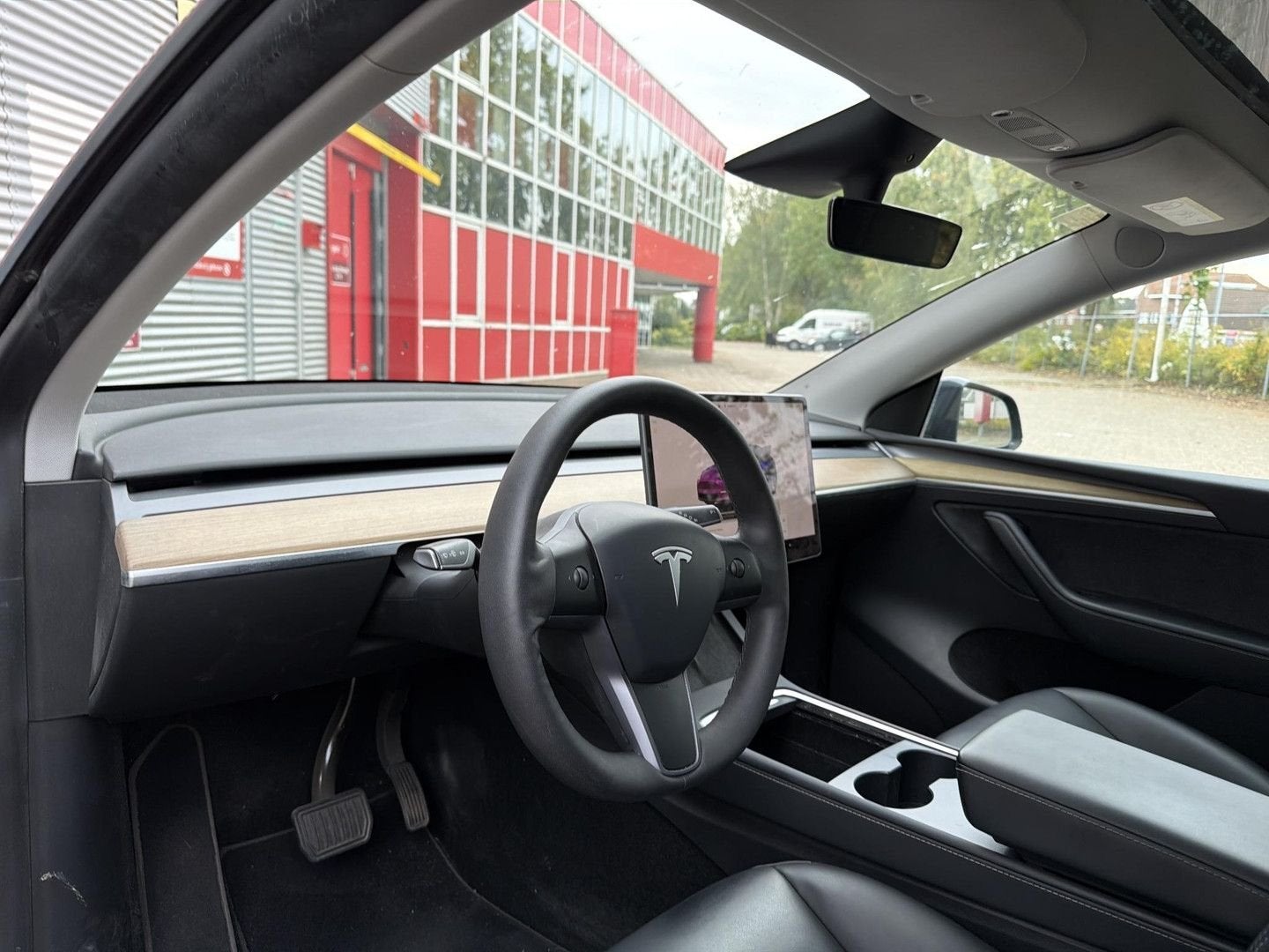Tesla Model Y RWD 58 kWh | € 19.450,- NETTO! |, Autos, Argent ou Gris, Achat, Entreprise, Bluetooth