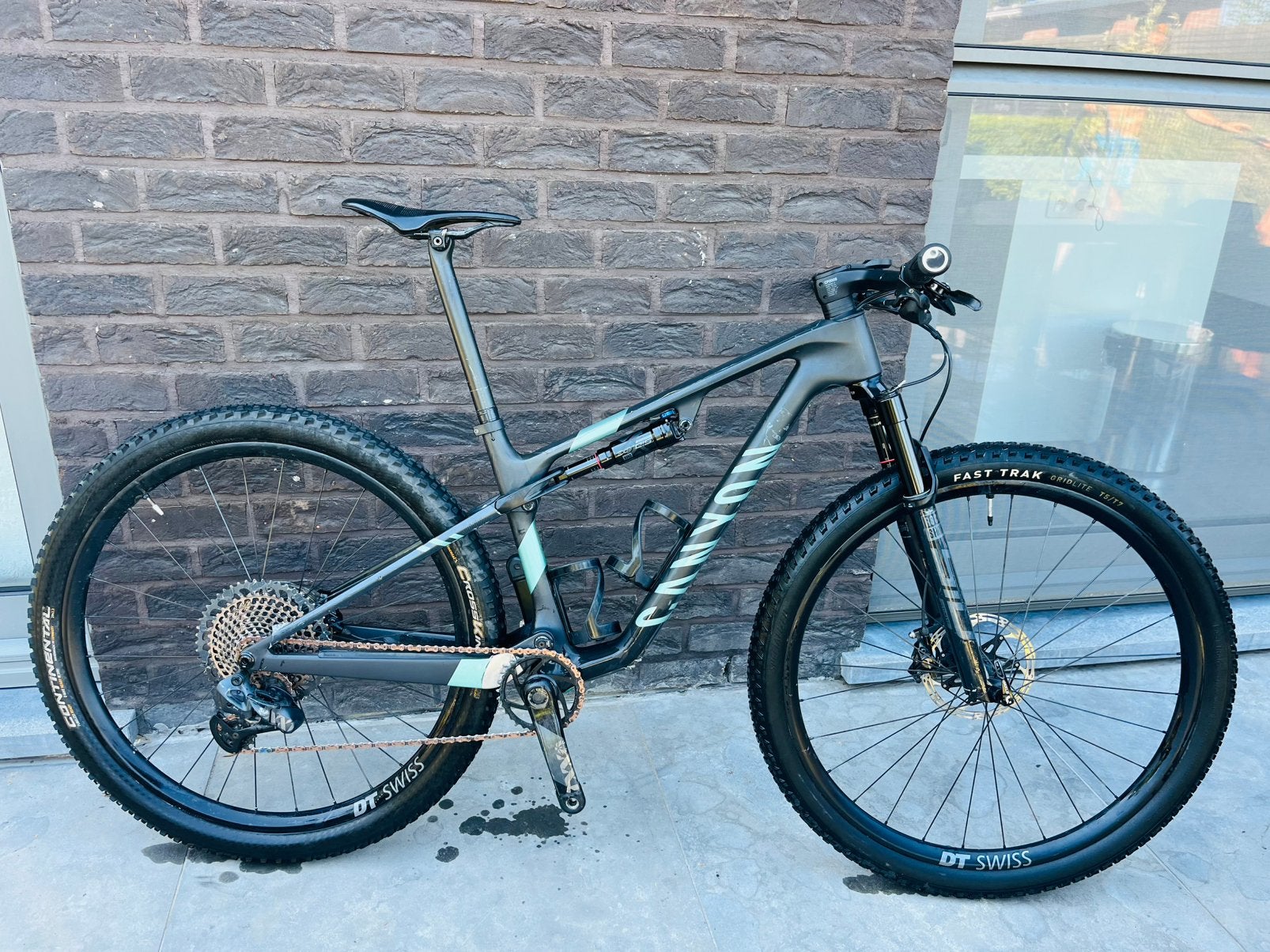 Canyon Lux World Cup CFR LTD| SRAM XX1 AXS | Maat S, Fietsen en Brommers, Gebruikt, Fully, Schijfrem, Ophalen