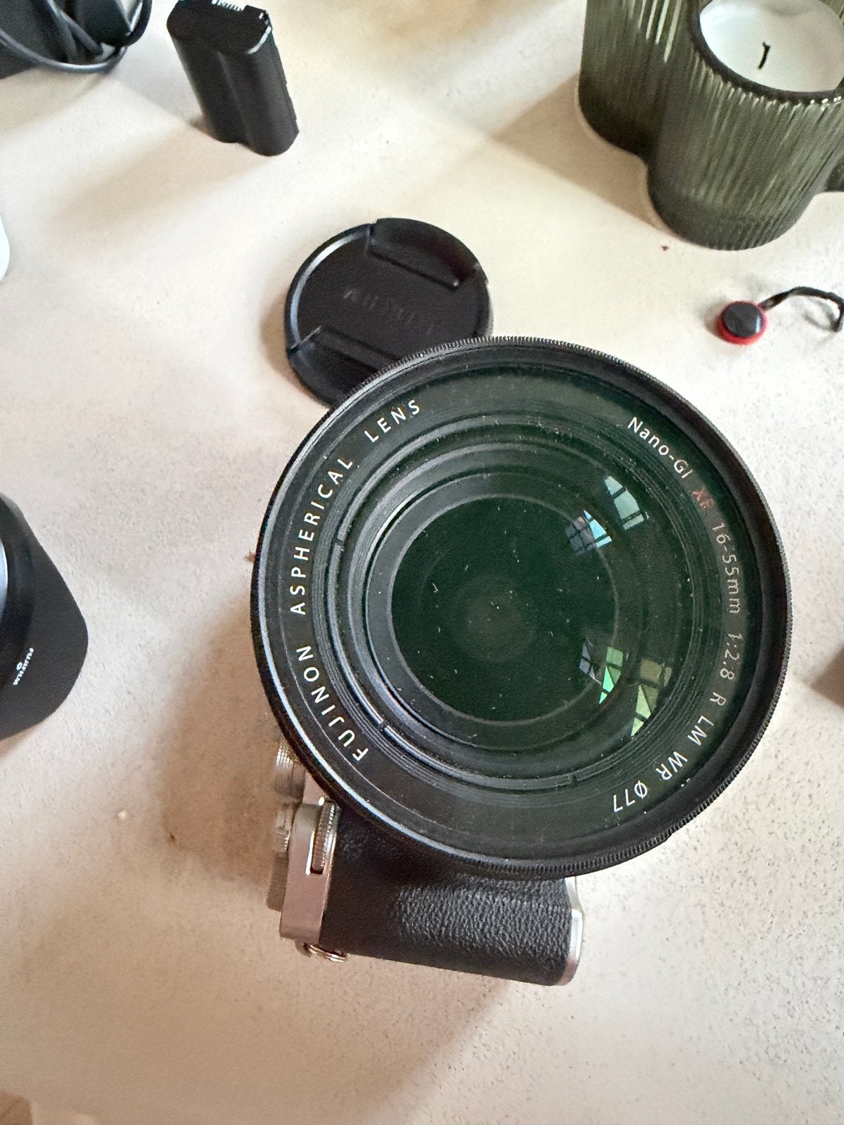 Fujifilm X-T4 + XF 16-55mm f/2.8 R LM, Enlèvement ou Envoi, Comme neuf