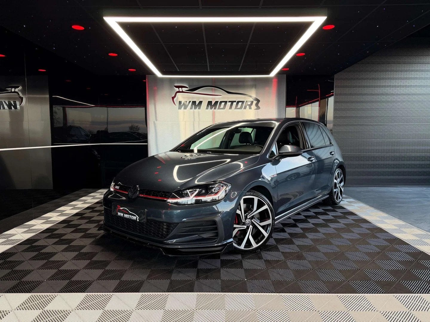 Volkswagen Golf GTI Golf 2.0 TSI DSG (automatique), Autos, Cuir, Argent ou Gris, Achat, Euro 6