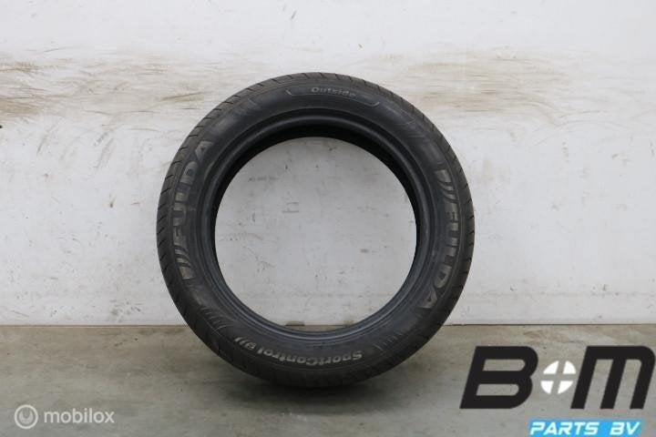 1 x 2155517 98Y Fulda SportControl 2 met 4mm 215 55 17, Gebruikt, Band(en)