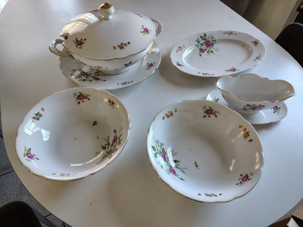 Eetservies, Antiek en Kunst, Ophalen