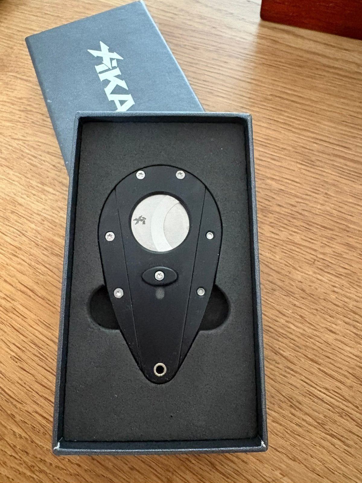 XiKar X1  sigaren knipper Cutter Nieuw, Ophalen of Verzenden, Nieuw, Overige typen