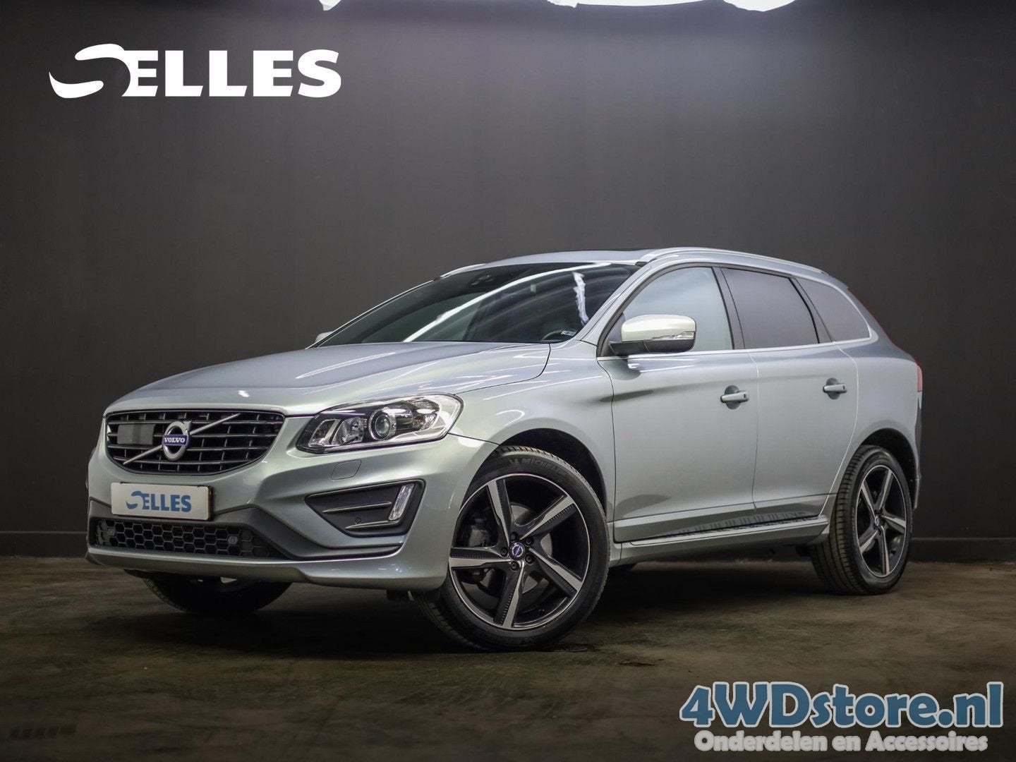 Volvo XC60 2.4 D5 R-Design | Trekhaak | Schuifdak, Automaat, 149 g/km, Overige kleuren, SUV of Terreinwagen