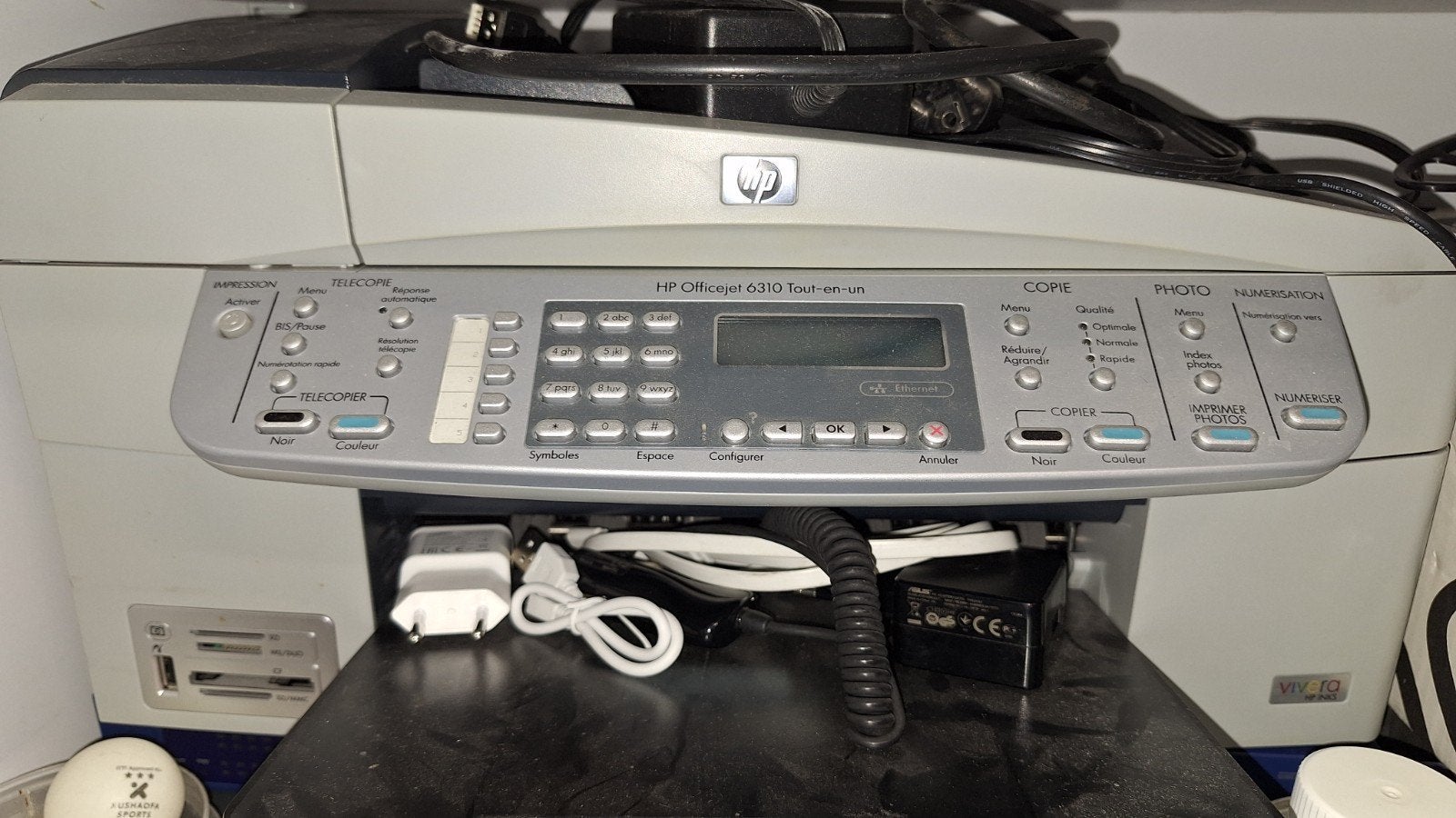 officejet 6310 tout en un à venir chercher, Enlèvement, Imprimante