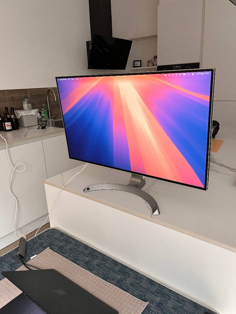 LG scherm (monitor), Ophalen, IPS, LG, Gebruikt