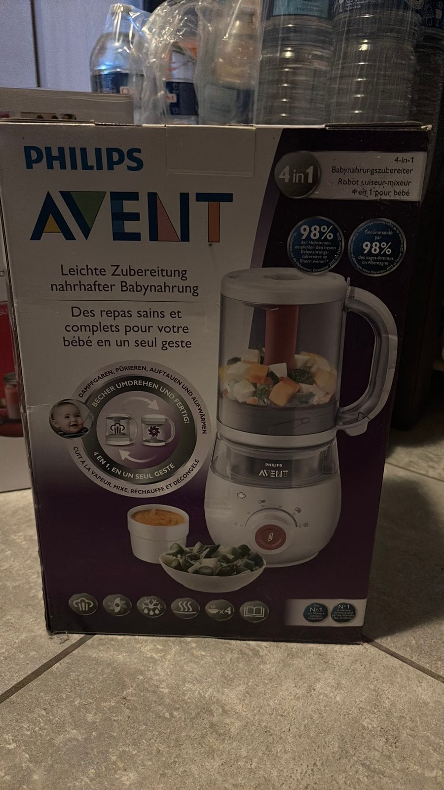 Avent babycook blender, Enlèvement, Comme neuf