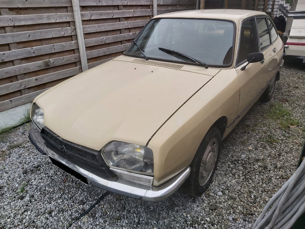 Citroën GS pallas c-matic, Auto's, 4 deurs, Stof, Citroën, Beige
