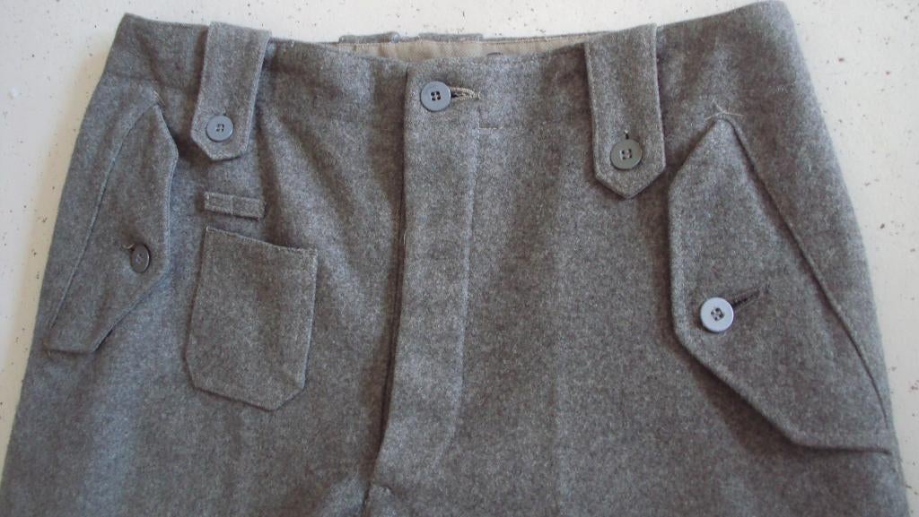Oude wollen broek WW2 ?, Ophalen of Verzenden