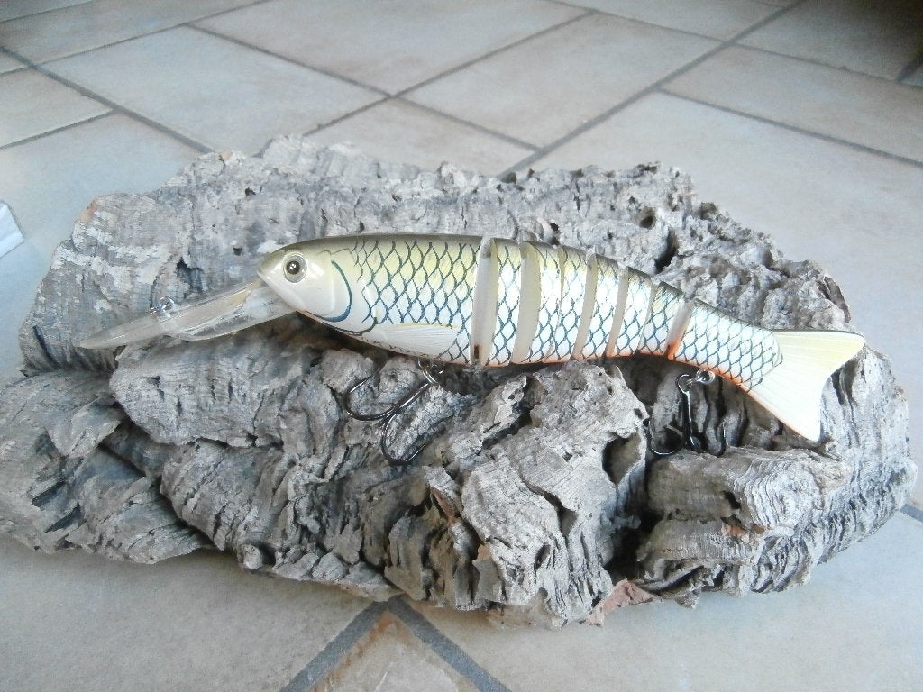 Grote swimbaits & trolpluggen, Verzenden, Nieuw, Overige typen