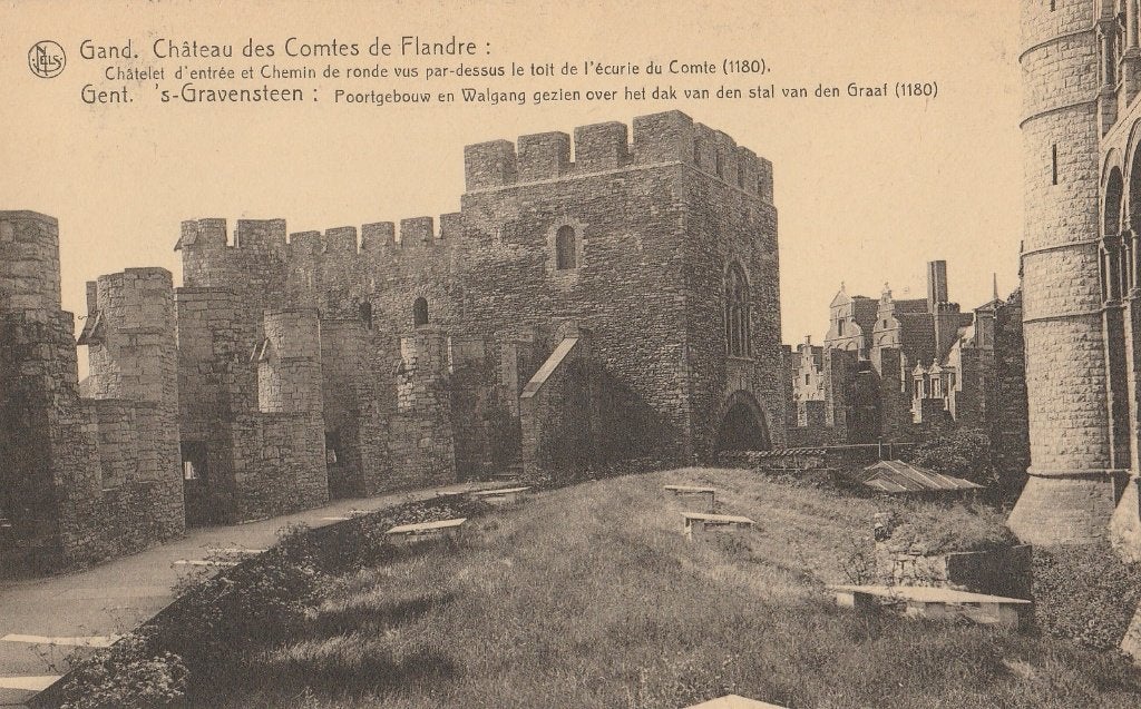 Gent, Enlèvement ou Envoi, Avant 1920, Non affranchie, Flandre Orientale