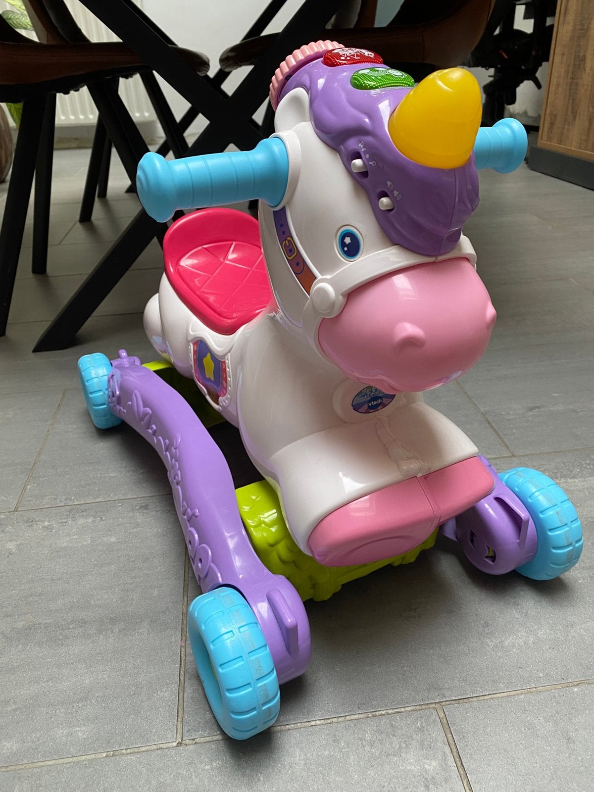Paardje vtech, Ophalen, Zo goed als nieuw