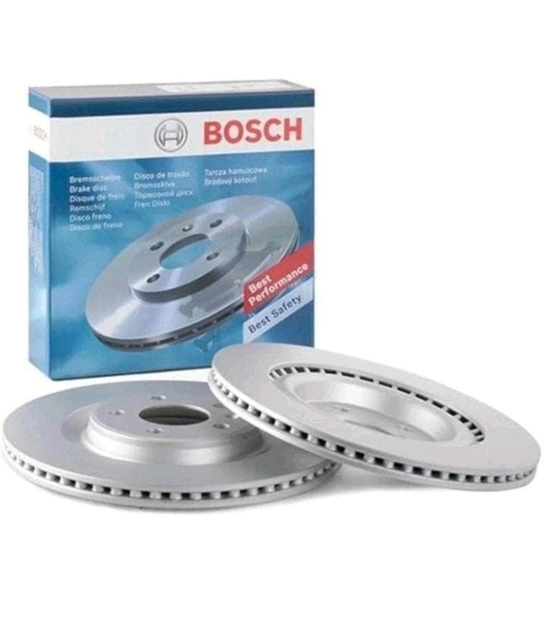 BOSCH Disque de frein Essieu arrière AUDI, Enlèvement, Neuf, Audi