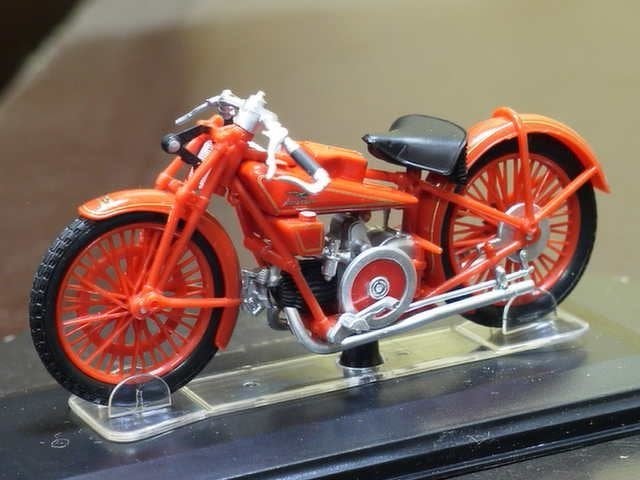 Moto Guzzi Corsa C4V 1:24, Ophalen of Verzenden, Nieuw, Motor, Overige merken