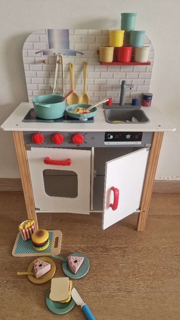 Spelgoed keuken, Ophalen, Zo goed als nieuw