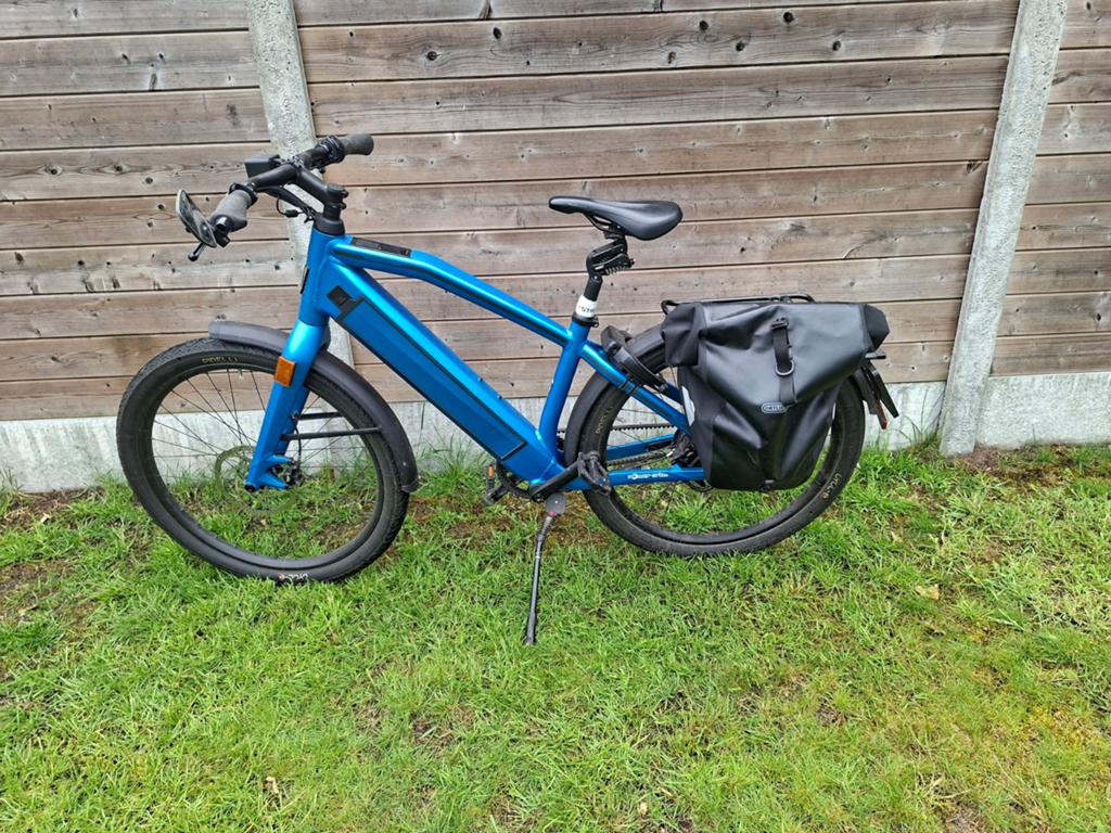 Stromer ST2 - 983 kWh - <3000km, Vélos & Vélomoteurs, Enlèvement, Stromer