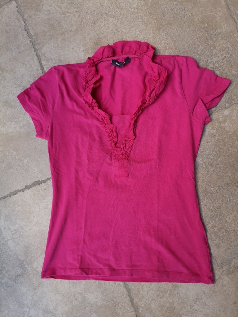 Mooi fuchsia roze bloesje mt 38, Kleding | Dames, Maat 38/40 (M), JBC, Ophalen of Verzenden, Zo goed als nieuw