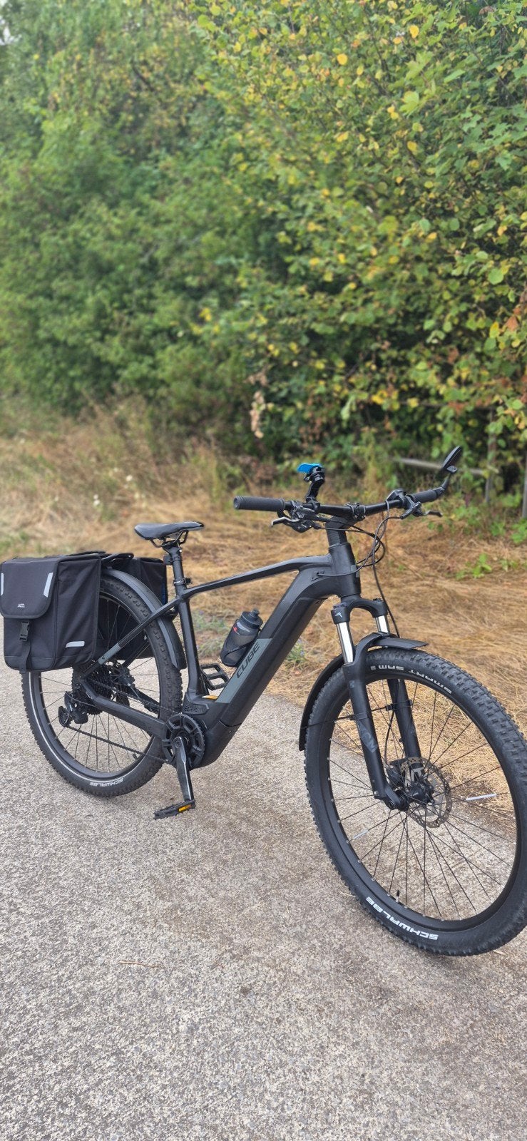 Bosch CX e-MTB Cube Reaction Pro 2020, Ophalen