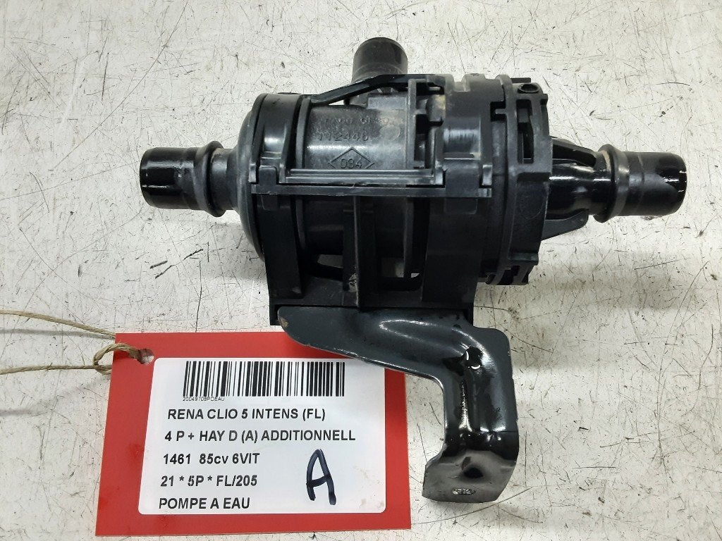 WATERPOMP Renault Clio V (RJAB) (01-2019/-), Gebruikt, Renault, Mevr. I. Hauben, Rue de l'Espoir 34 34
4030  GRIVEGNÉE, BE