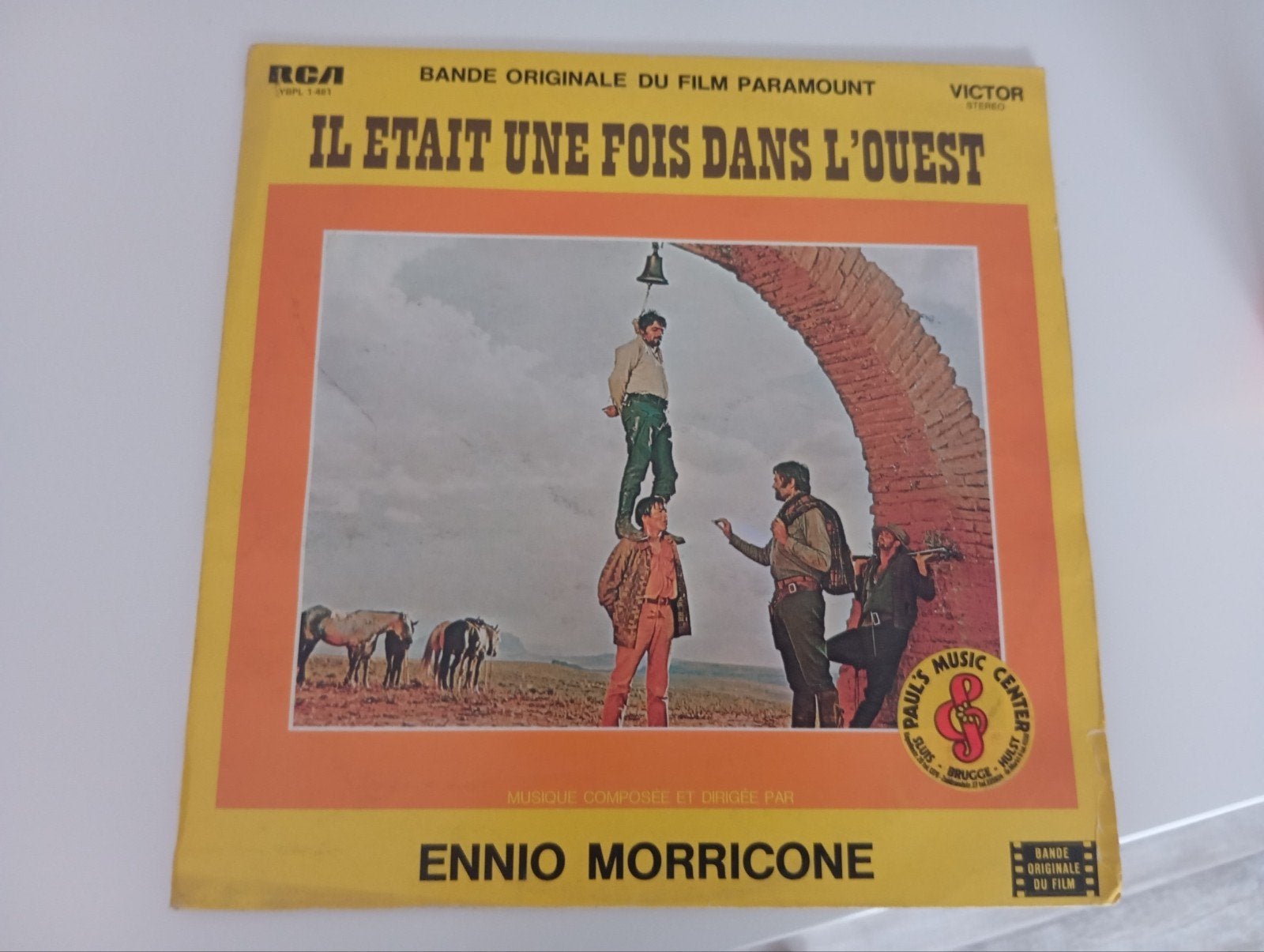 Lp Ennio Morricone, Enlèvement ou Envoi