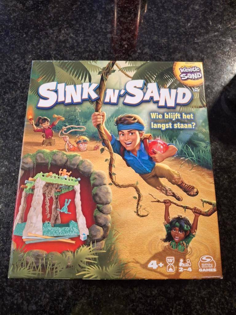 Sink 'n Sand spel, Enfants & Bébés, Jouets | Éducatifs & Créatifs, Comme neuf, Enlèvement ou Envoi