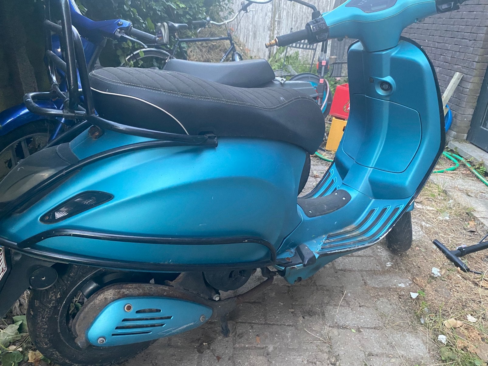 Vespa primavera 25km/h, Vélos & Vélomoteurs, Enlèvement, Utilisé, Classe A (25 km/h), 50 cm³