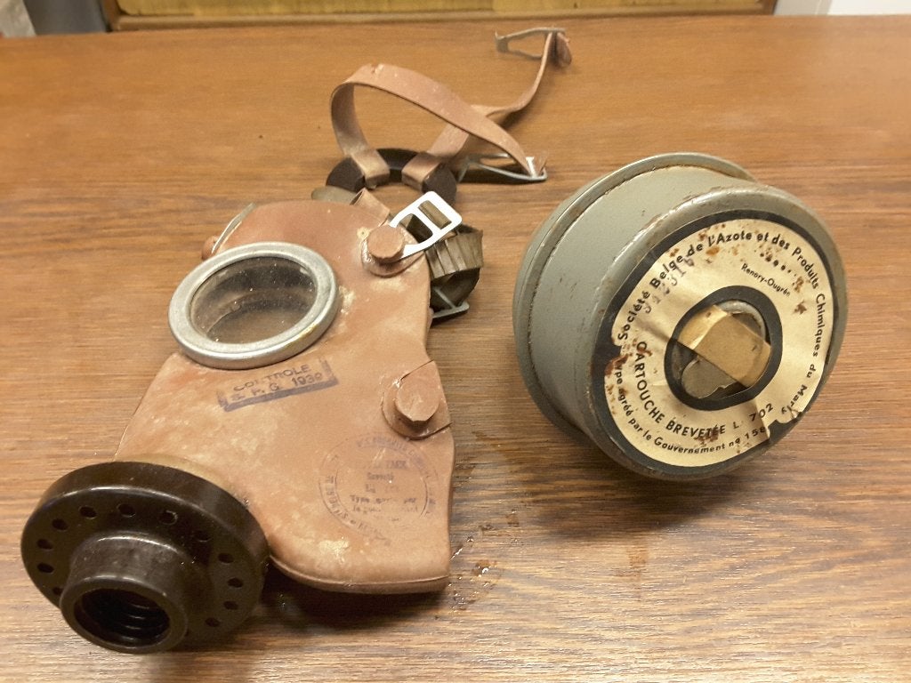 GASMASKER, Verzamelen, Ophalen of Verzenden