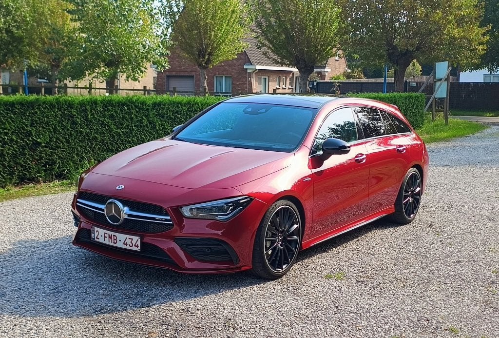 Frein de tir Mercedes-Benz CLA AMG 35 4MATIC, Rouge, CLA, Achat, Euro 6
