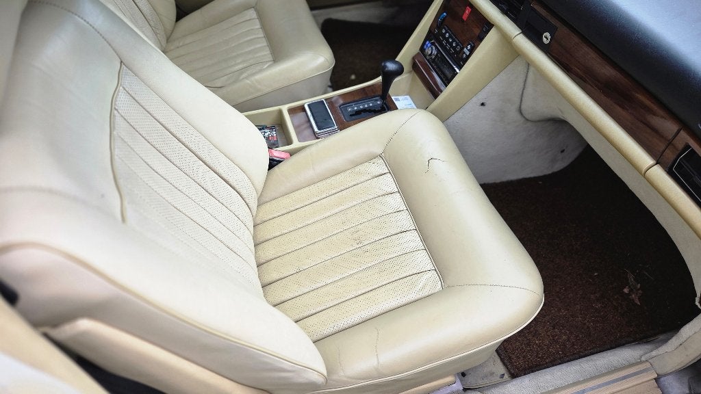 Mercedes 380 SE 1982 Oldtimer, foto 5