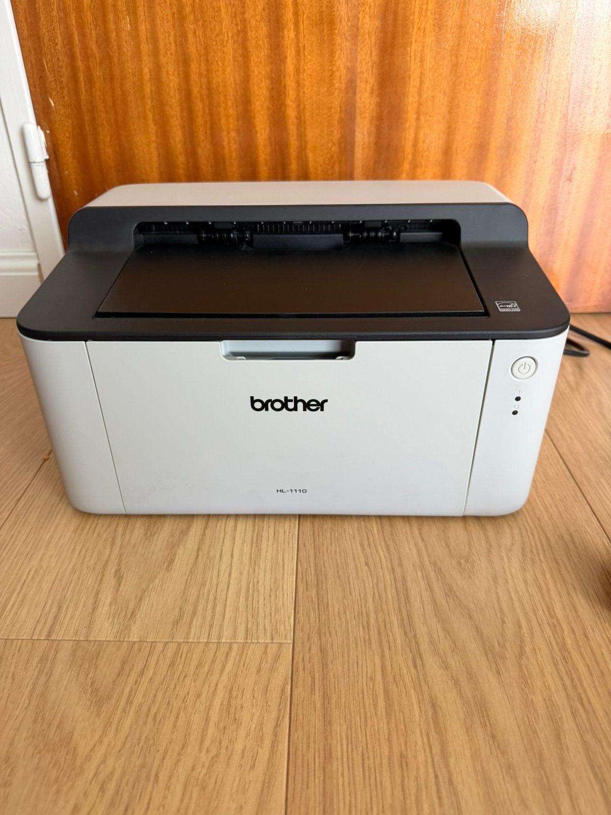 Brother HL 1110 zwart-wit printer, Computers en Software, Printers, Ophalen, Zo goed als nieuw, Laserprinter, Printer