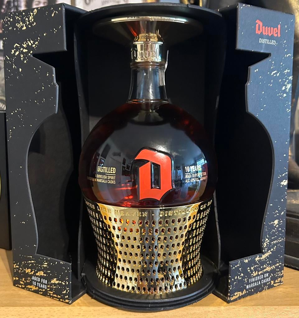 Duvel 2023 Whisky Perfecte staat, Ophalen, Zo goed als nieuw