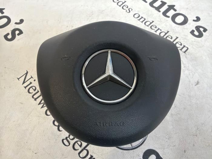Airbag gauche (volant) d'un Mercedes Vito, Utilisé, -, -, Enlèvement ou Envoi