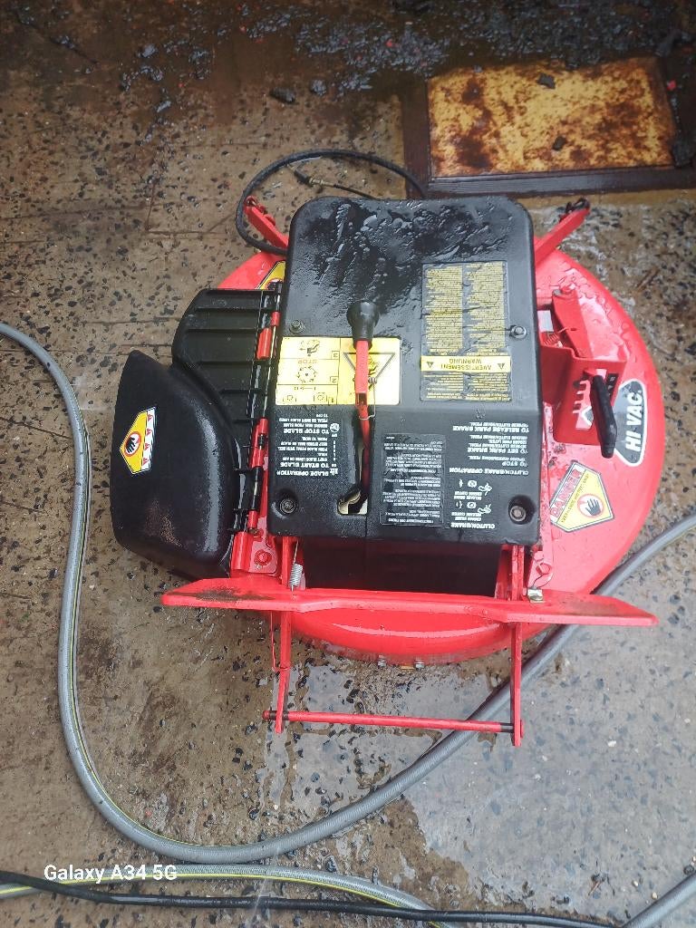 Snapper Rider Grasmaaier Tractor Onderdelen, Ophalen, Zo goed als nieuw, Mulchfunctie, Minder dan 90 cm