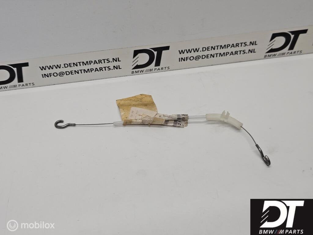 Front left door handle bowden cable BMW E39 51218186349, Neuf, Enlèvement ou Envoi
