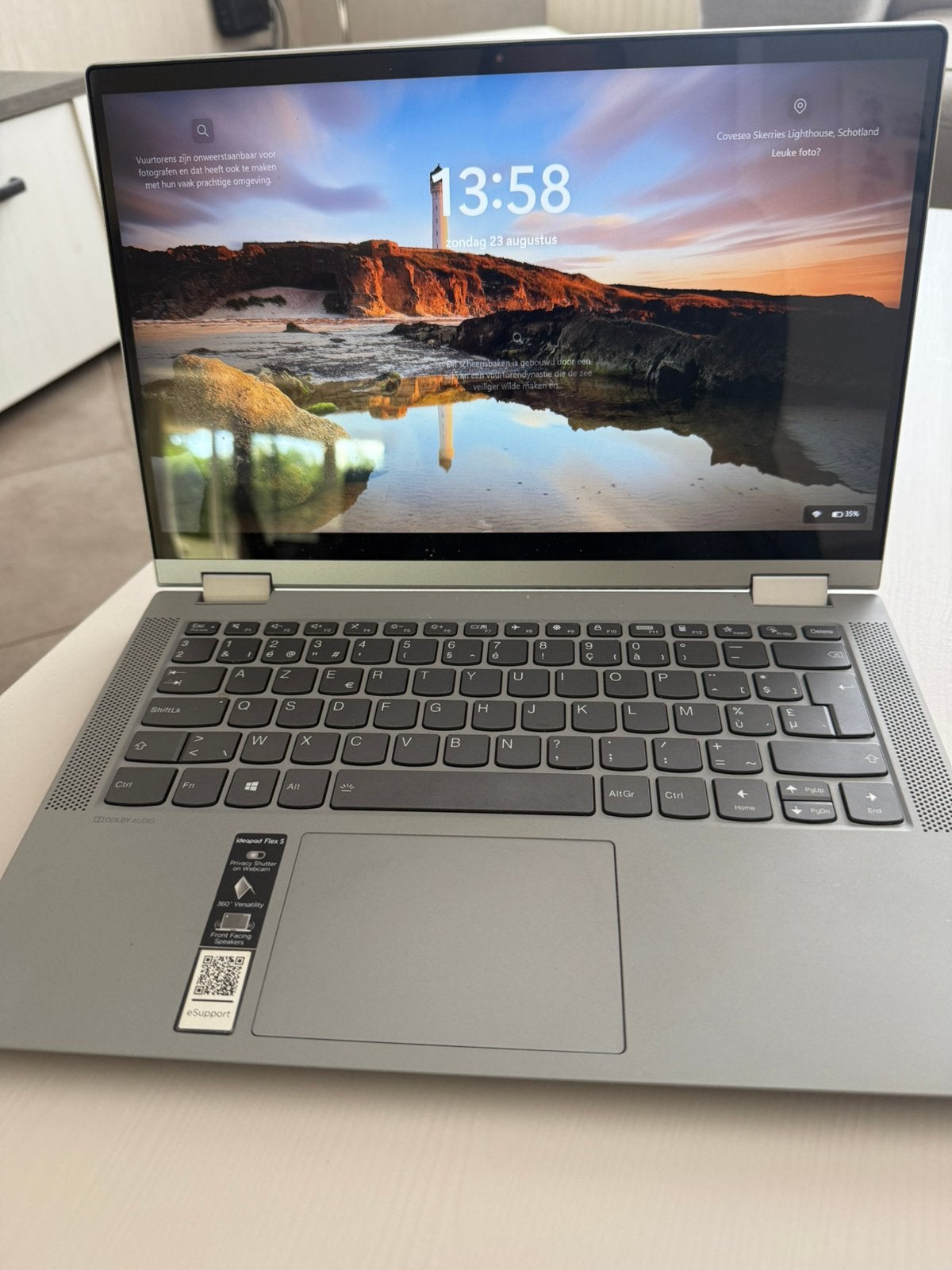 Processeur Intel Core i5 de Lenovo, Informatique & Logiciels, HDD, Avec écran tactile, Moins de 2 Ghz, Enlèvement