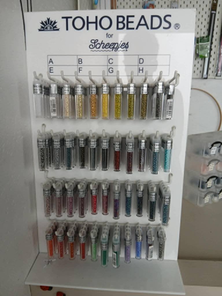 display met toho kralen, Ophalen, Nieuw, Kraal