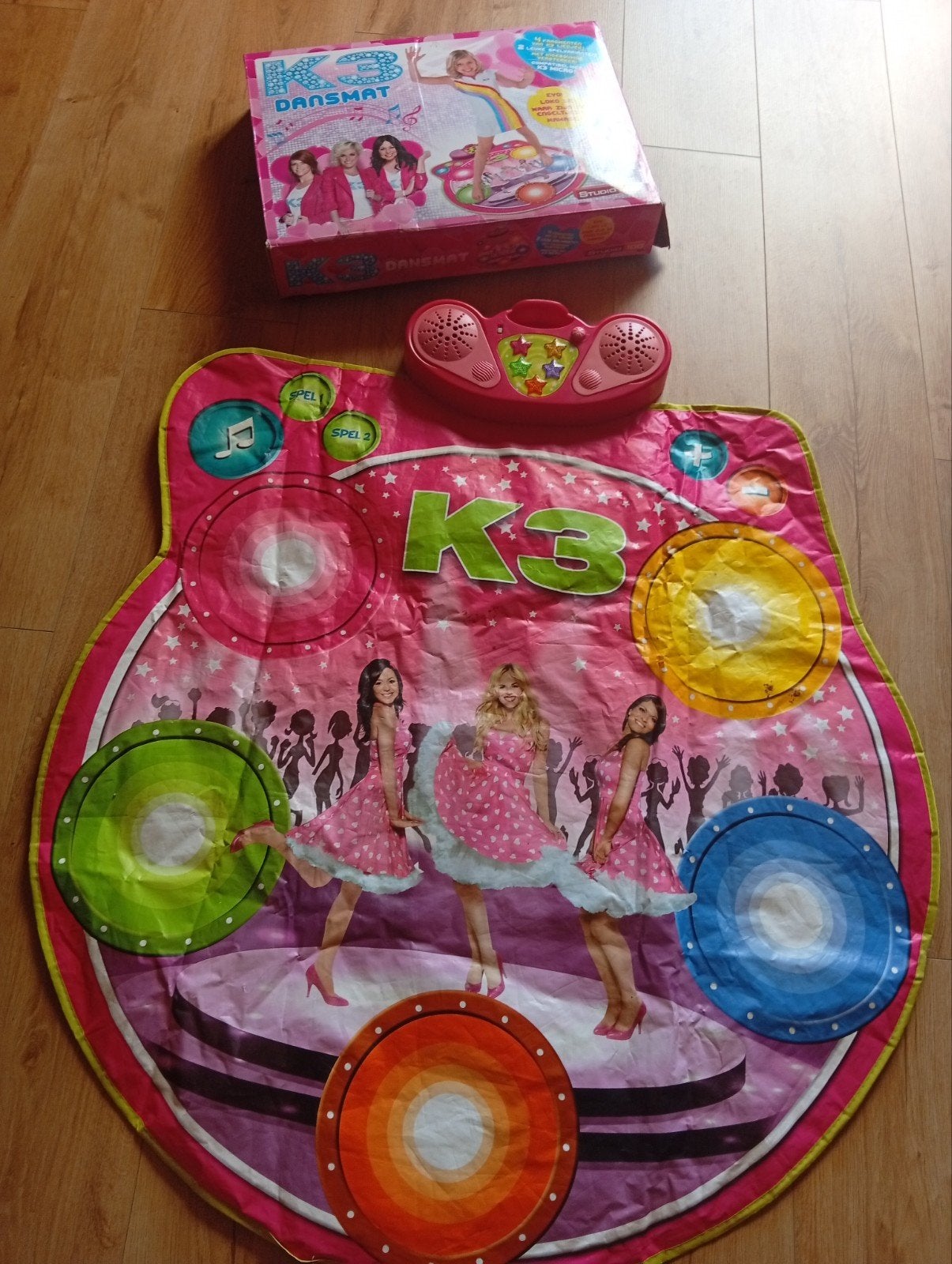 K3 speelmat, Enfants & Bébés, Enlèvement