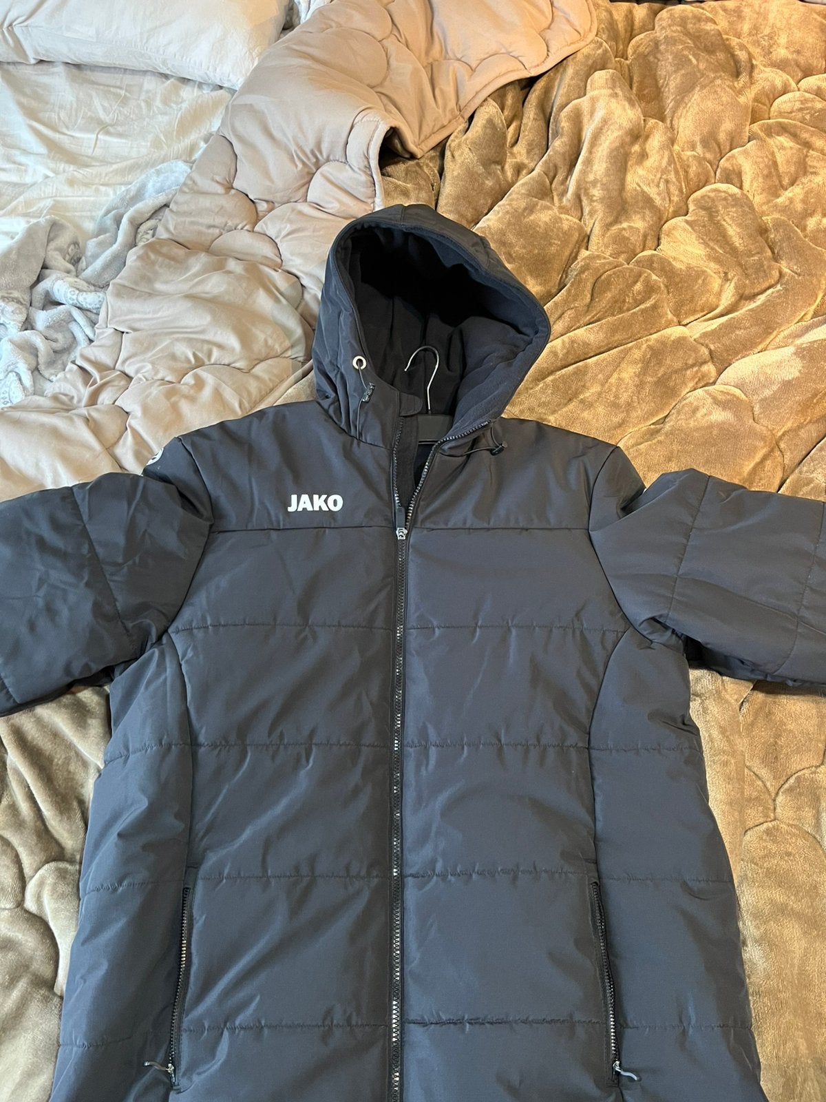 Winterjas van jako, Ophalen, Zo goed als nieuw, Maat 56/58 (XL), Zwart