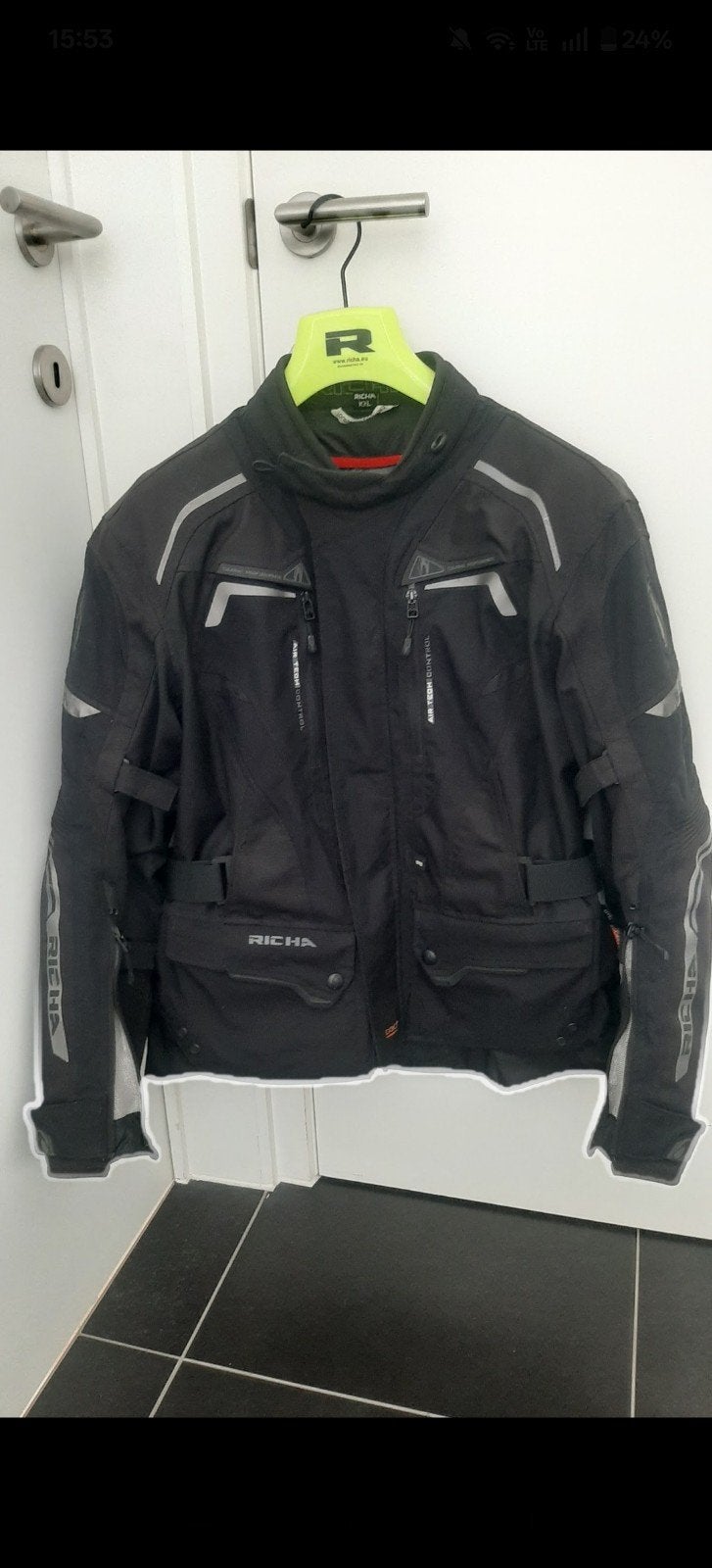 Motojas heren Richa XL, Motoren, Kleding | Motorkleding, Ophalen of Verzenden, Heren