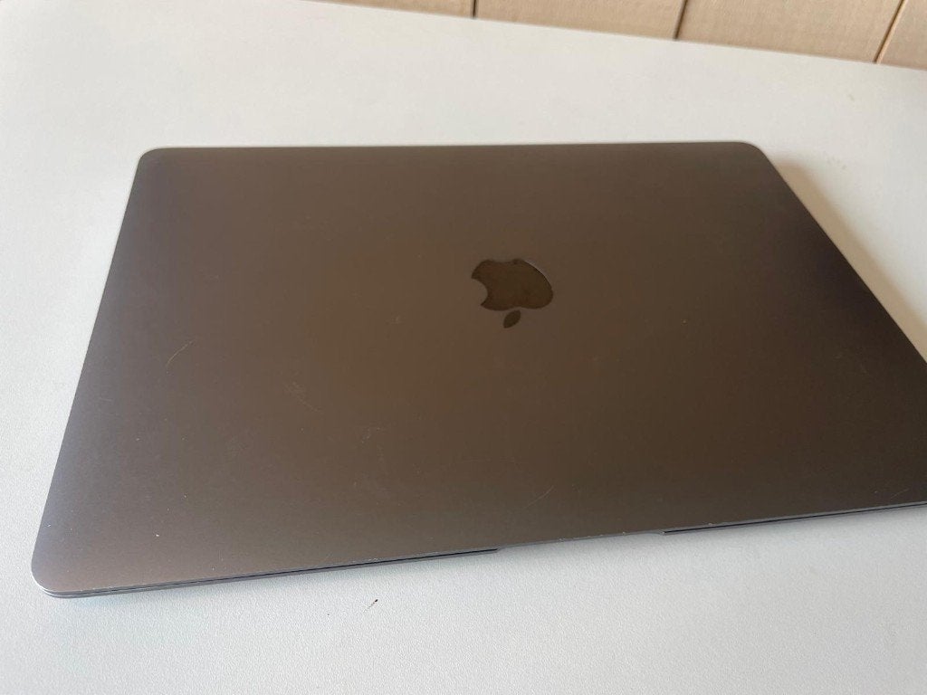 MacBook Air 13inch M1 spacegrijs, Informatique & Logiciels, Apple Macbooks, MacBook, 13 pouces, Inconnu, 8 GB, Azerty, Enlèvement