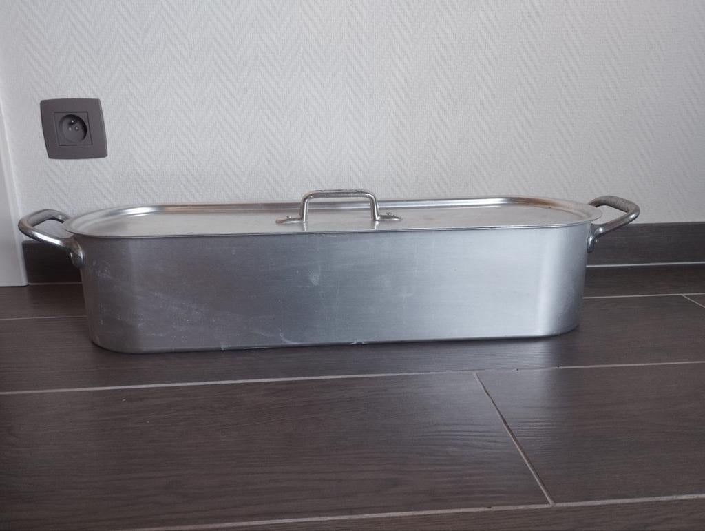 Aluminium vispan (poissonnière), Enlèvement, Aluminium