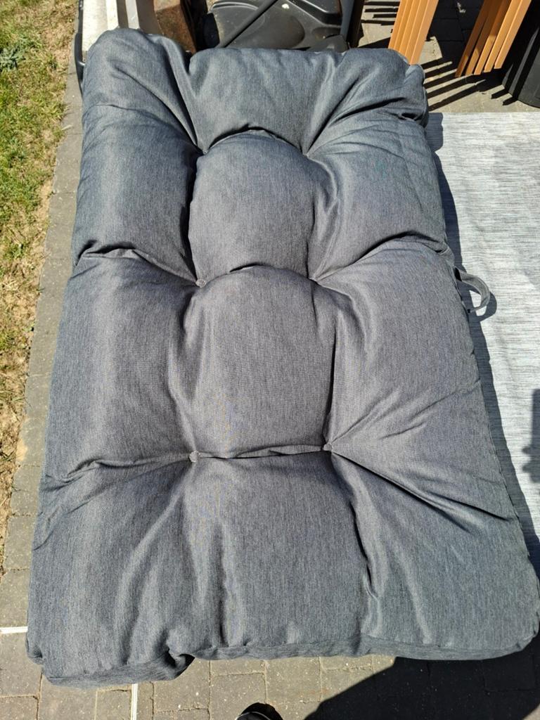 Coussin en palette, coussin de jardin, coussin de salon, Enlèvement