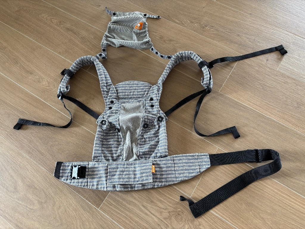 Tula draagzak, Kinderen en Baby's, Babydragers en Draagdoeken, Buik of Rug, Ophalen of Verzenden, Zo goed als nieuw, Overige merken