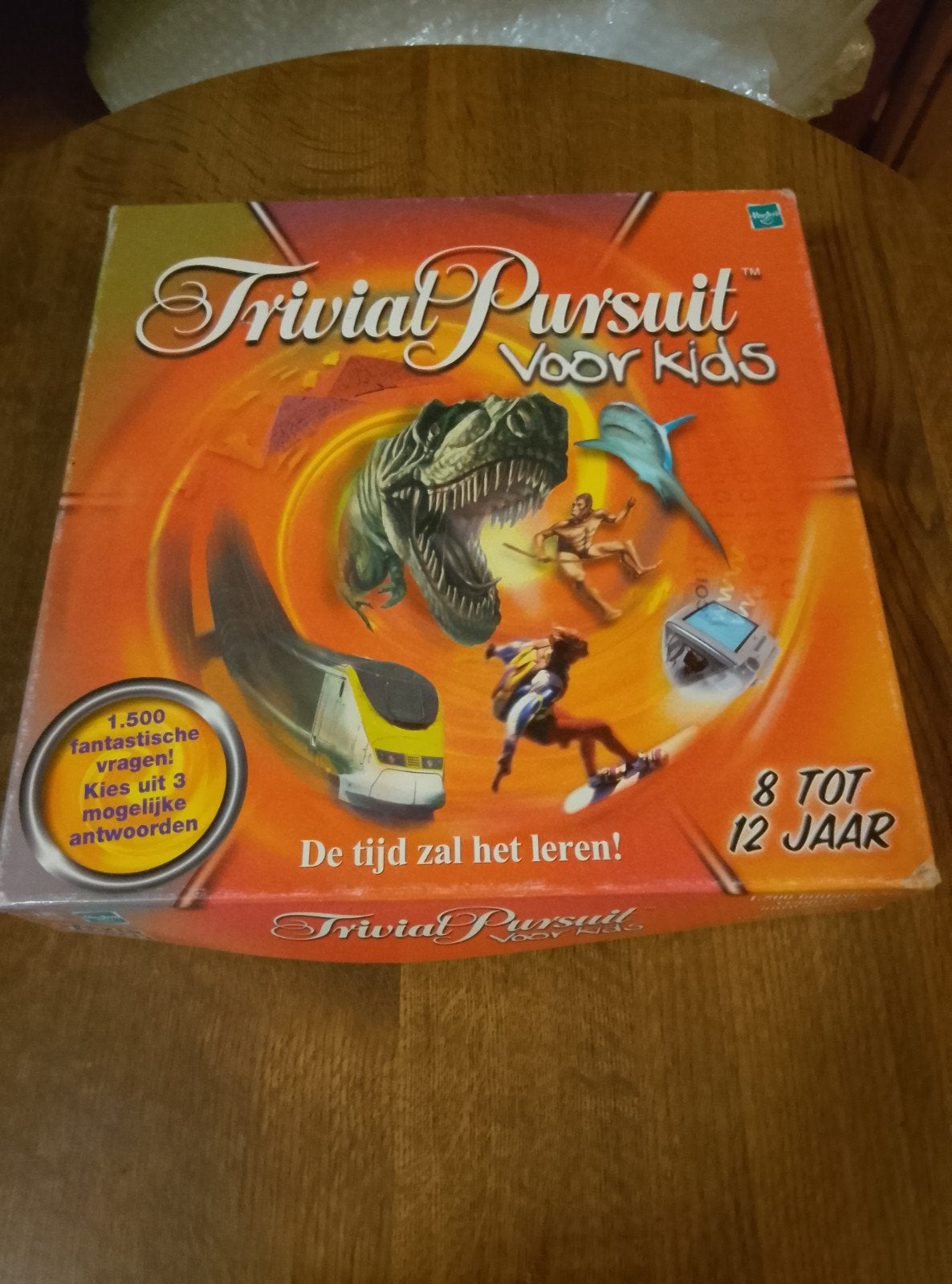 trivial pursuit, kids versie, Hobby en Vrije tijd, Gezelschapsspellen | Kaartspellen, Ophalen