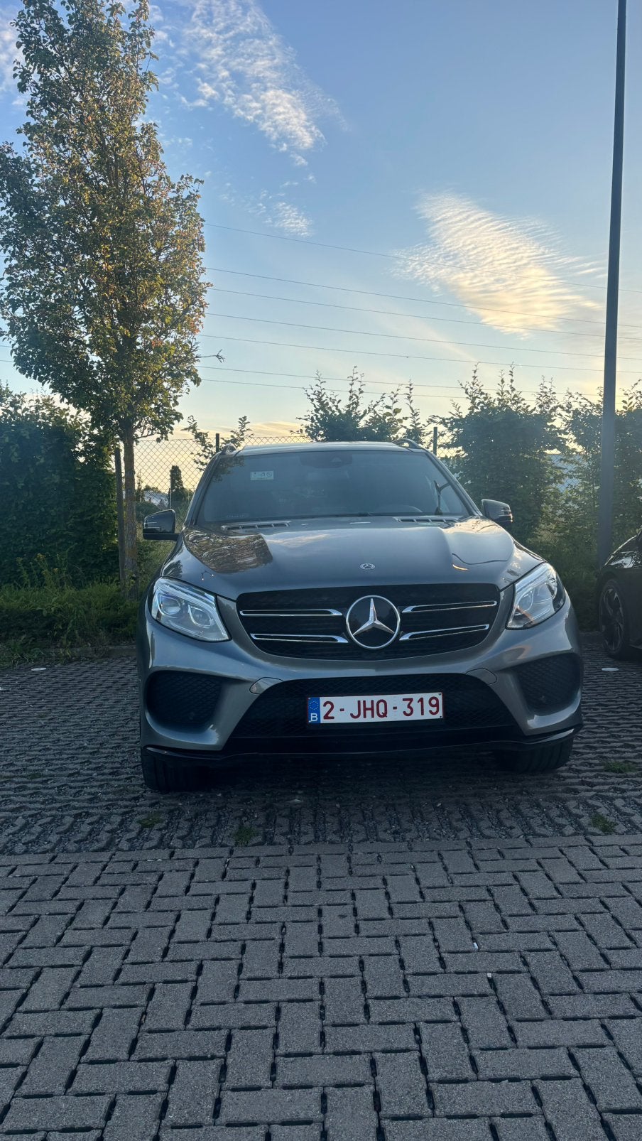 Mercedes GLE 3.5d ane de fabrication 2017, Auto's, Mercedes-Benz, Automaat, GLE, Diesel, Particulier
