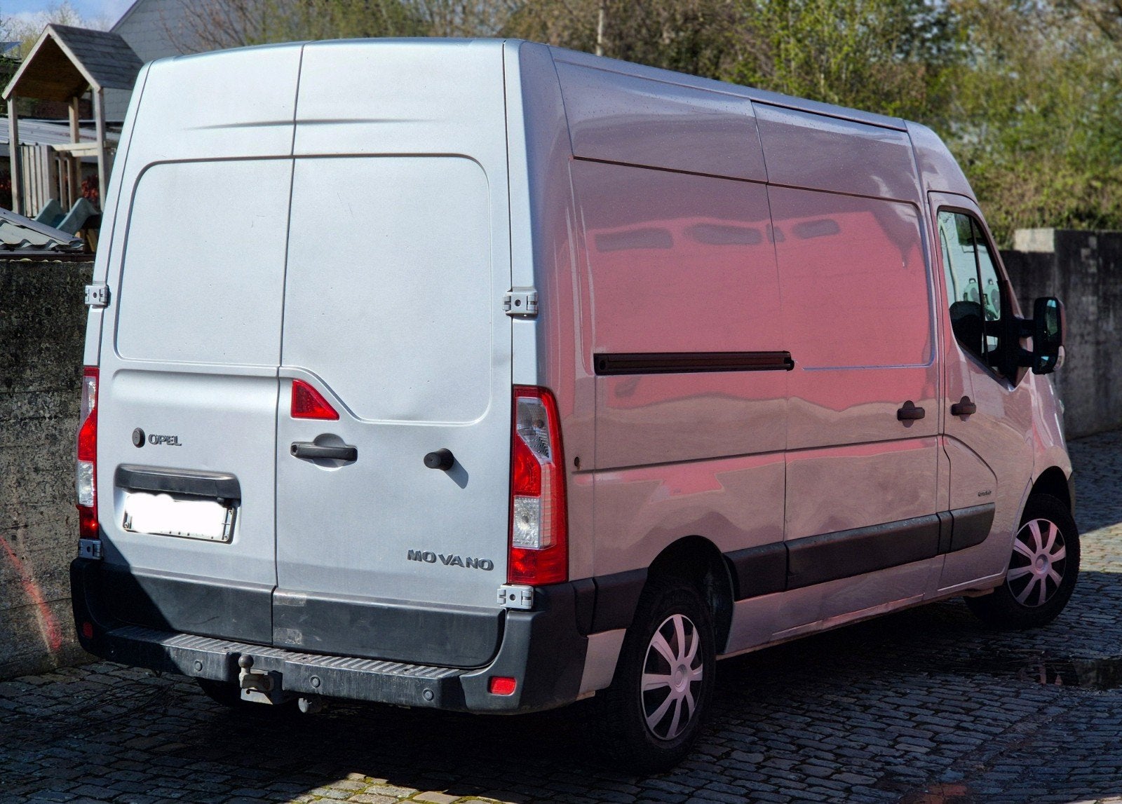 opel movano L2H3 boite auto 180mkm 23D an2012 ctok 9000€, Euro 5, Achat, 3 places, Automatique