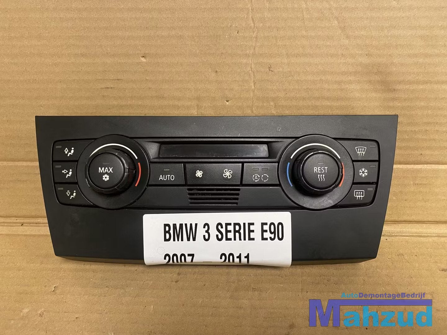 BMW 1 3 SERIE E81 E87 E90 E91 Kachel airco paneel 6411911061, Petuelring 130
80788  Munich, DE, Info@bmw.de, Utilisé, BMW