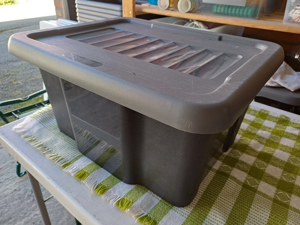 Opbergboxen, Ophalen of Verzenden, Zo goed als nieuw