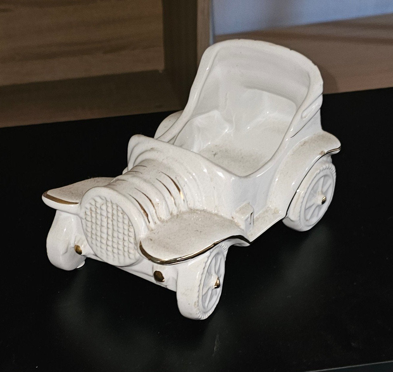 stenen auto beeld, Ophalen, Gebruikt